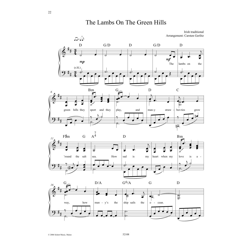 The Lambs On the Green Hills